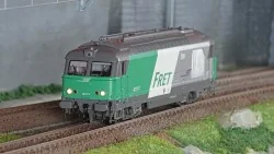 Jouef HJ2342 Locomotive diesel BB 467471, SNCF, livrée FRET Jouef HJ2342 - 1