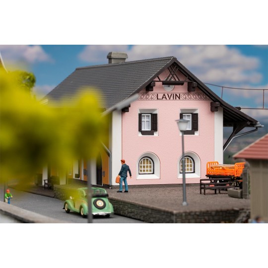 Faller_110134-Faller 110134 Maquette, Gare de Lavin - Faller_110134