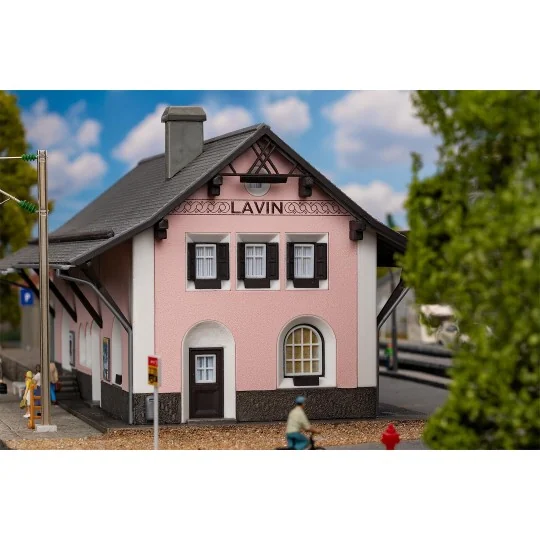 Faller_110134-Faller 110134 Maquette, Gare de Lavin - Faller_110134