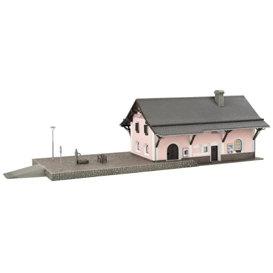 Faller_110134-Faller 110134 Maquette, Gare de Lavin - Faller_110134