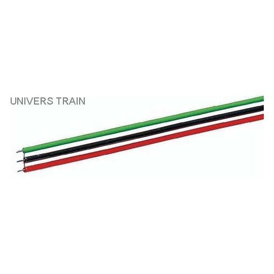 Roco_10623-Roco 10623 Cable section plat 3 brins x 10 M