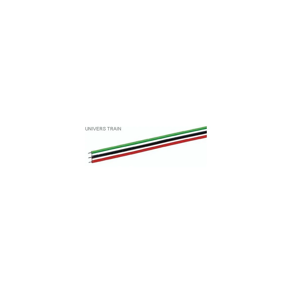 Roco 10623 Câble section plat 3 brins x10m Roco Roco_10623 - 1