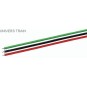 Roco 10623 Flat cable, 3 strands x 10 m - Roco - Roco_10623 Roco_10623-Roco 10623 Flat 3-strand cable x10m - Roco_10623