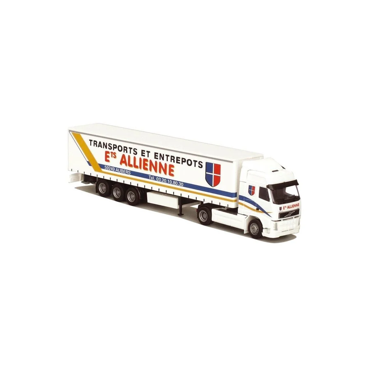 AWM 54537 Volvo GL semi-trailer, Transport Alliennes - AWM_54537