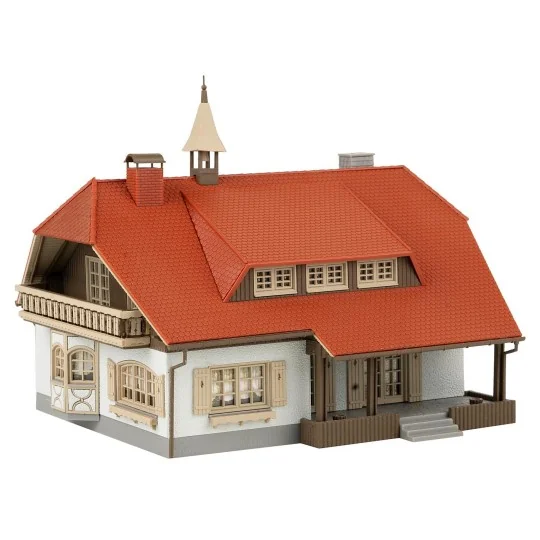 Faller_130583-Faller 130583 Maquette, Ferme avec étable et garage - Faller_130583