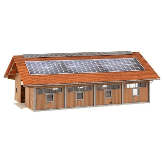 Faller_130583-Faller 130583 Maquette, Ferme avec étable et garage - Faller_130583