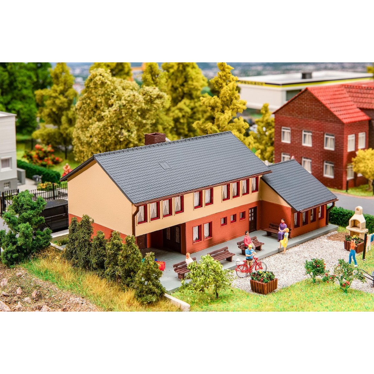 Faller 131319 Maquette, Centre communautaire Faller Faller_131319 - 1 Faller 131319 Maquette, Centre communautaire Faller Faller_131319 - 1