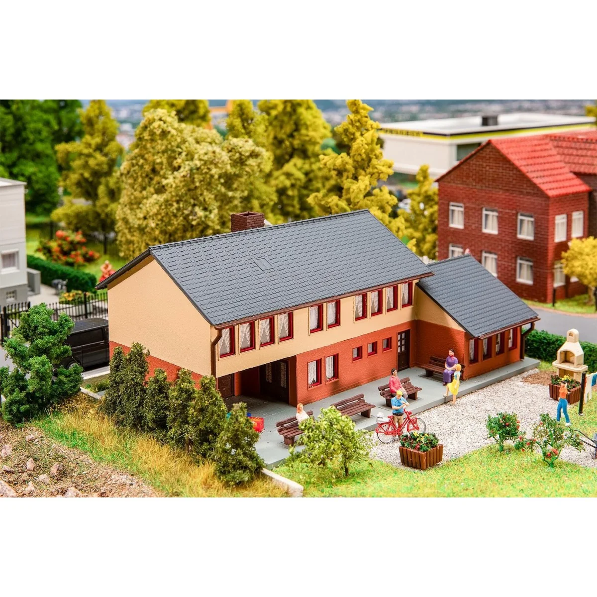 Faller 131319 Maquette, Centre communautaire Faller Faller_131319 - 1 Faller 131319 Maquette, Centre communautaire Faller Faller_131319 - 1