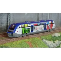 Jouef HJ2436 Autorail diesel X 73500, SNCF, Imaginalsace Jouef HJ2436 - 1