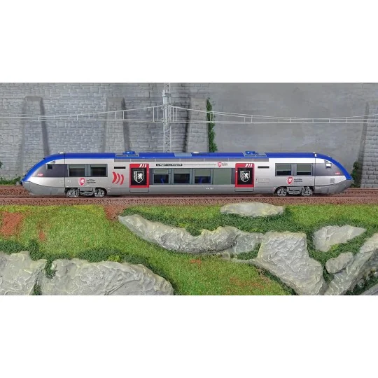 HJ2438-Jouef HJ2438 X 73500 diesel railcar, SNCF, Nouvelle Aquitaine (Bordeaux)