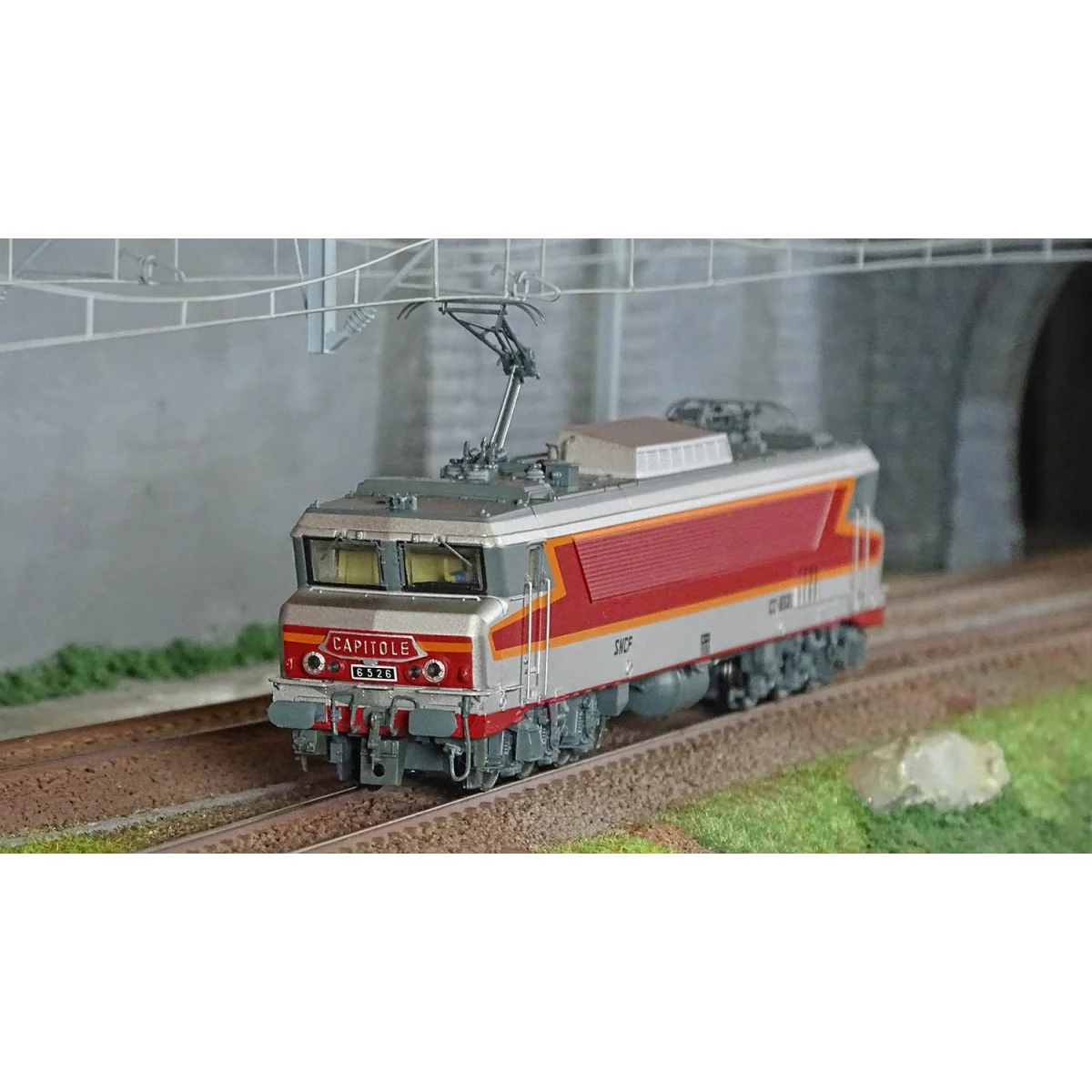 Jouef HJ2452S Locomotive électrique CC 6526, Le Capitole, SNCF, digitale sonore Jouef HJ2452S - 1