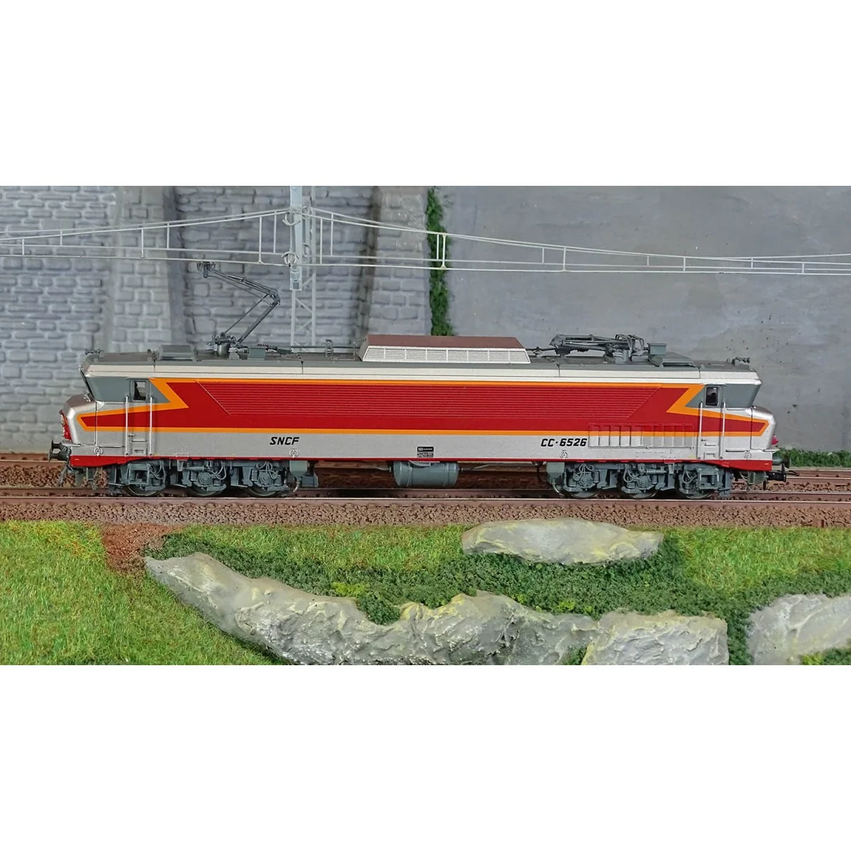 Jouef HJ2452S Locomotive électrique CC 6526, Le Capitole, SNCF, digitale sonore Jouef HJ2452S - 2