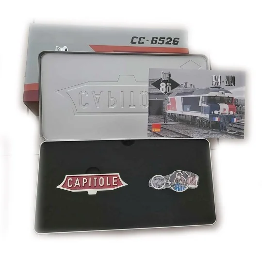 HJ2452S-Jouef HJ2452S CC 6526 electric locomotive, Le Capitole, SNCF, digital sound