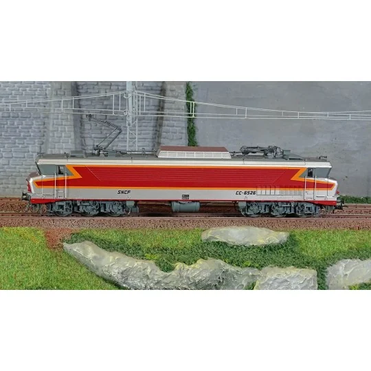 HJ2452-Jouef HJ2452 CC 6526 electric locomotive, Le Capitole, SNCF