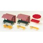 Preiser 17500 Equipment, The market, counters and parasols - Preise... PREISER_17500-Preiser 17500 Equipment, The market, counters and parasols - PREISER_17500