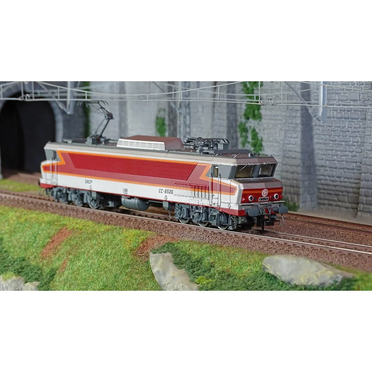 Jouef HJ2452 CC 6526 electric locomotive, Le Capitole, SNCF - HJ2452