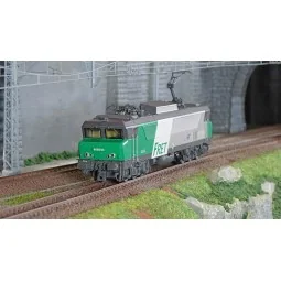 Jouef HJ2453S Locomotive électrique CC 6504, Vitry-sur-Seine, SNCF, FRET, digitale sonore Jouef HJ2453S - 1