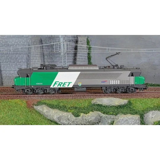 HJ2453S-Jouef HJ2453S CC 6504 electric locomotive, Vitry-sur-Seine, SNCF, Freight, digital sound