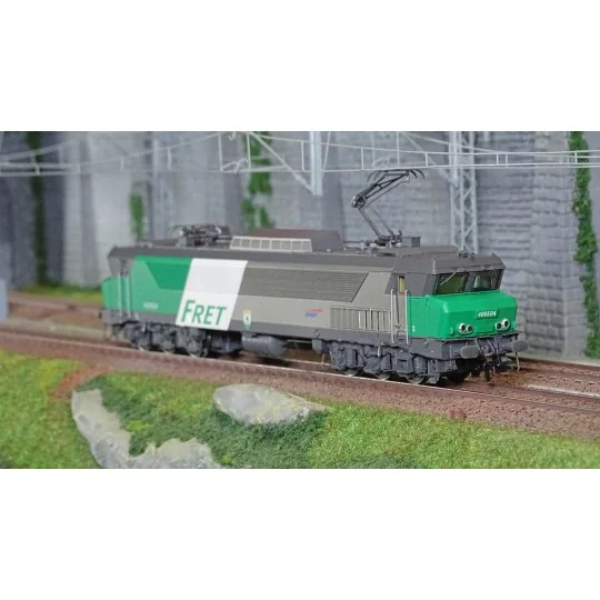 HJ2453S-Jouef HJ2453S CC 6504 electric locomotive, Vitry-sur-Seine, SNCF, Freight, digital sound