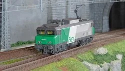 Jouef HJ2453 Locomotive électrique CC 6504, Vitry-sur-Seine, SNCF, FRET Jouef HJ2453 - 1