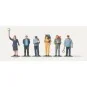 Preiser 0212530 Personnages, Personnel ferroviaire RDA Preiser Preiser_0212530 - 1 Preiser_0212530-Preiser 0212530 Personnages, Personnel ferroviaire RDA