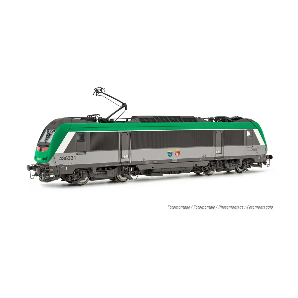 Jouef HJ2458 BB 36031 electric locomotive, Astride, FRET, Bons-en-C...
