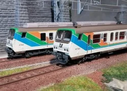 Piko 96436 SNCF electric railcar, Z2 Z7303, TER Languedoc Roussillo...