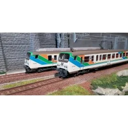 Piko 96436 SNCF electric railcar, Z2 Z7303, TER Languedoc Roussillo...