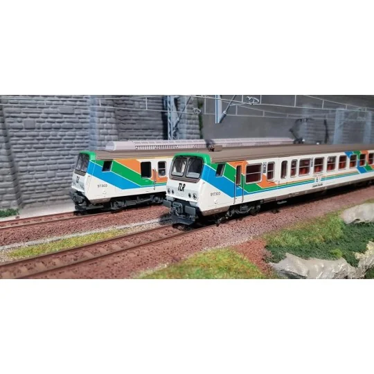 Piko_96436-Piko 96436 Autorail électrique SNCF, Z2 Z7303, TER Languedoc Roussillon