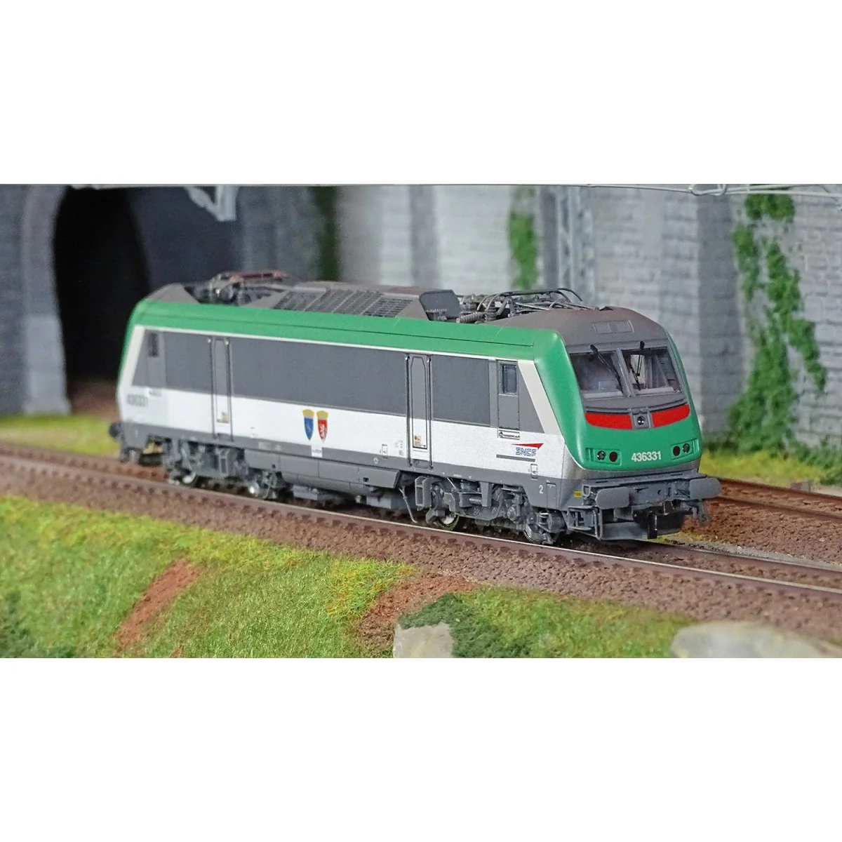 Jouef HJ2458 BB 36031 electric locomotive, Astride, FRET, Bons-en-C...