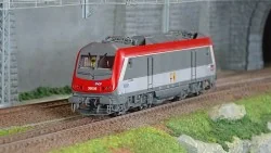 Jouef HJ2459S Locomotive électrique BB 36008, Astride, Multiservices, blasons Blainville/Damelevières, SNCF, digitale sonore Jou