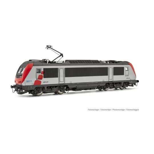 HJ2460S-Jouef HJ2460S BB 36011 electric locomotive, Astride, Akiem, digital sound