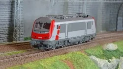 Jouef HJ2460S Locomotive électrique BB 36011, Astride, Akiem, digitale sonore Jouef HJ2460S - 1