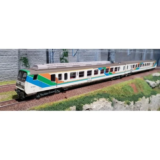 Piko_96436-Piko 96436 Autorail électrique SNCF, Z2 Z7303, TER Languedoc Roussillon