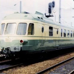 Jouef HJ2462S Autorail diesel RGP 1 avec remorque, SNCF, originale vert/beige, digitale sonore Jouef HJ2462S - 1
