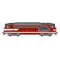 HJ2464S-Jouef HJ2464S BB 67613 diesel locomotive, SNCF, Capitole red livery, digital sound