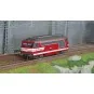 HJ2464S-Jouef HJ2464S BB 67613 diesel locomotive, SNCF, Capitole red livery, digital sound