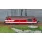 HJ2464S-Jouef HJ2464S BB 67613 diesel locomotive, SNCF, Capitole red livery, digital sound