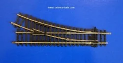 Jouef Hornby R8073 Aiguillage droit court Jouef R8073 - 1