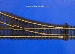 Jouef Hornby R8073 Short Right Turnout