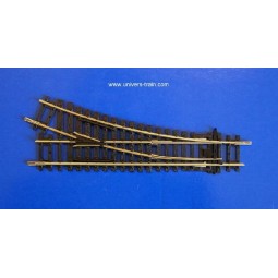 Jouef Hornby R8073 Aiguillage droit court Jouef R8073 - 1