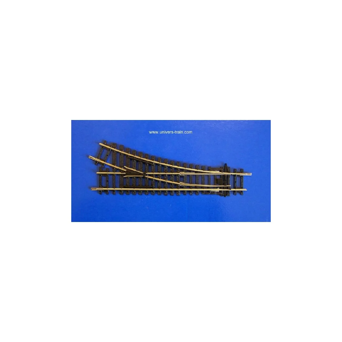 Jouef Hornby R8073 Aiguillage droit court Jouef R8073 - 1