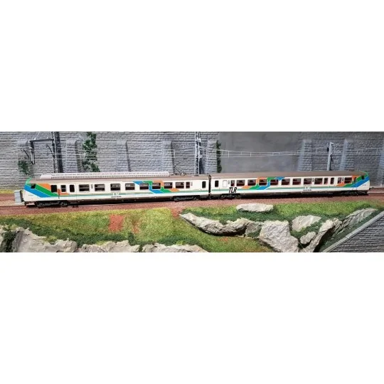 Piko_96436-Piko 96436 SNCF electric railcar, Z2 Z7303, TER Languedoc Roussillon