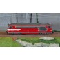 HJ2464-Jouef HJ2464 BB 67613 diesel locomotive, SNCF, Capitole red livery