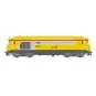 Jouef HJ2465S Locomotive diesel BB 667548, SNCF, livrée jaune INFRA, digitale sonore Jouef HJ2465S - 4 HJ2465S-Jouef HJ2465S Locomotive diesel BB 667548, SNCF, livrée jaune INFRA, digitale sonore