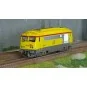 HJ2465S-Jouef HJ2465S BB 667548 diesel locomotive, SNCF, yellow INFRA livery, digital sound