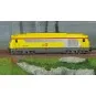 HJ2465-Jouef HJ2465 BB 667548 diesel locomotive, SNCF, yellow INFRA livery