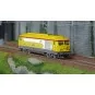 HJ2465-Jouef HJ2465 BB 667548 diesel locomotive, SNCF, yellow INFRA livery