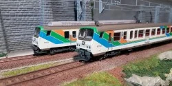Piko 96437 SNCF Electric Railcar, Z2 Z7303, TER Languedoc Roussillo...