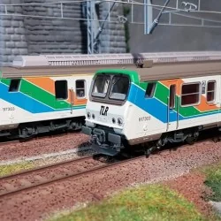 Piko 96437 SNCF Electric Railcar, Z2 Z7303, TER Languedoc Roussillo...